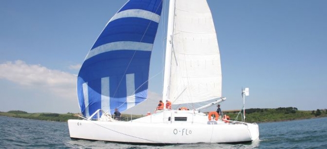  Su barco de lujo O Flo 